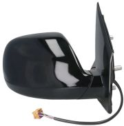 RÉTROVISEUR VOLKSWAGEN TRANSPORTER T6 2020-2024 NOIR GLOSSY / ÉLÉCTRIQUE / CHAUFFANT / DROIT