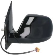 RÉTROVISEUR VOLKSWAGEN TRANSPORTER T6 2020-2024 NOIR GLOSSY / ÉLÉCTRIQUE / CHAUFFANT / RABATTABLE ÉLÉCTRIQUEMENT / GAUCHE