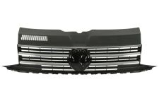 GRILLE VOLKSWAGEN CARAVELLE 2015-2020 FACE AVANT / NOIRE / AVEC MOULURES CHROMÉES 