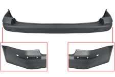PARE-CHOCS VOLKSWAGEN CARAVELLE 2015-2020 ARRIÈRE / 1 HAYON ARRIÈRE