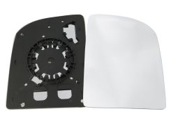 VERRE DE RÉTROVISEUR VOLKSWAGEN CRAFTER 2017-> AVEC SUPPORT / SUPÉRIEUR / CONVEXE / DROIT