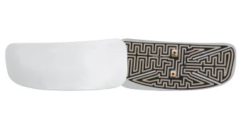 VERRE DE RÉTROVISEUR VOLKSWAGEN CRAFTER 2017-> AVEC SUPPORT / INFÉRIEUR / CHAUFFANT / CONVEXE / GAUCHE