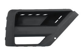 GRILLE VOLKSWAGEN CRAFTER 2017-> PARE-CHOCS AVANT / AVEC TROU ANTIBROUILLARD / DROIT