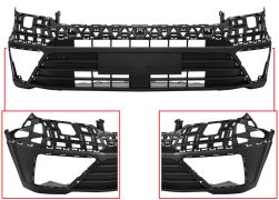 PARE-CHOCS VOLKSWAGEN CRAFTER 2017-> AVANT / INFÉRIEUR