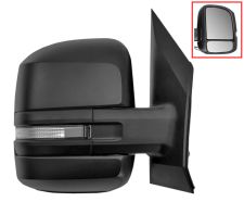 RÉTROVISEUR VOLKSWAGEN CRAFTER 2017-> BRAS COURT / MANUEL / FEU CLIGNOTANT / DROIT
