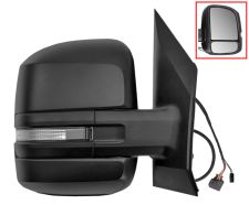 RÉTROVISEUR VOLKSWAGEN CRAFTER 2017-> BRAS COURT / ÉLÉCTRIQUE / CHAUFFANT / RABATTABLE ÉLÉCTRIQUEMENT / FEU CLIGNOTANT / SIDE ASSIST / DROIT