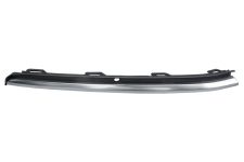 MOULURE GRILLE VOLKSWAGEN GOLF VII 2017-2020 PARE-CHOCS AVANT / SUPÉRIEURE / AVEC MOULURE CHROMÉE / DROITE