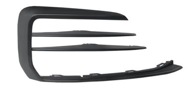 GRILLE VOLKSWAGEN GOLF VII 2017-2020 PARE-CHOCS AVANT / MODÈLE GTI / GTD / EXTERIEUR / DROIT