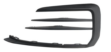 GRILLE VOLKSWAGEN GOLF VII 2017-2020 PARE-CHOCS AVANT / MODÈLE GTI / GTD / EXTERIEUR / GAUCHE