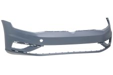 PARE-CHOCS VOLKSWAGEN GOLF VII 2017-2020 AVANT / SANS PLAQUE CREUSE / AVEC APPRET