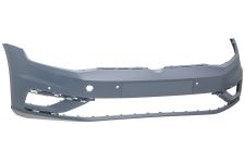 PARE-CHOCS VOLKSWAGEN GOLF VII 2017-2020 AVANT / AVEC PLAQUE CREUSE / AVEC 4 CAPTEUR / AVEC APPRET