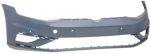 PARE-CHOCS VOLKSWAGEN GOLF VII 2017-2020 AVANT / AVEC PLAQUE CREUSE / AVEC 4 CAPTEUR / AVEC APPRET