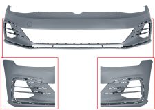 PARE-CHOCS VOLKSWAGEN GOLF VII 2017-2020 AVANT / MODÈLE GTI / GTD / AVEC APPRET