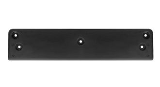 SUPPORT PLAQUE IMMATRICULATION VOLKSWAGEN GOLF VII 2017-2020 PARE-CHOCS AVANT / MODÈLE GTI / GTD 