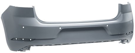 PARE-CHOCS VOLKSWAGEN GOLF VII 2017-2020 ARRIÈRE / AVEC 4 CAPTEUR / AVEC APPRET