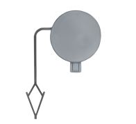 COUVRE CROCHET VOLKSWAGEN GOLF VII 2017-2020 PARE-CHOCS AVANT / MODÈLE GTI / GTD / AVEC APPRET