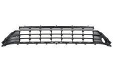 GRILLE VOLKSWAGEN GOLF VII 2017-2020 PARE-CHOCS AVANT / AVEC MOULURE CHROMÉE / CENTRALE 