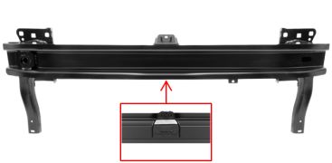 TRAVERSE VOLKSWAGEN GOLF VII 2017-2020 PARE-CHOCS AVANT 