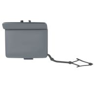 COUVRE CROCHET VOLKSWAGEN GOLF VII 2017-2020 PARE-CHOCS ARRIÈRE / VARIANT / AVEC APPRET