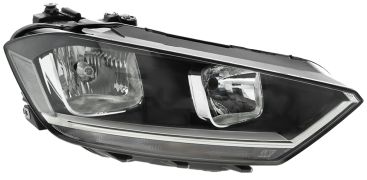 PHARE AVANT VOLKSWAGEN GOLF SPORTSVAN 2014-2018 DROIT