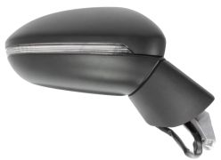 RÉTROVISEUR VOLKSWAGEN GOLF SPORTSVAN 2014-2018 ÉLÉCTRIQUE / CHAUFFANT / FEU CLIGNOTANT / MÉMOIRE / DROIT