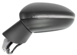 RÉTROVISEUR VOLKSWAGEN GOLF SPORTSVAN 2014-2018 ÉLÉCTRIQUE / CHAUFFANT / FEU CLIGNOTANT / GAUCHE