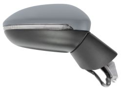 RÉTROVISEUR VOLKSWAGEN GOLF SPORTSVAN 2014-2018 ÉLÉCTRIQUE / CHAUFFANT / FEU CLIGNOTANT / SIDE ASSIST / MÉMOIRE / AVEC APPRET / DROIT