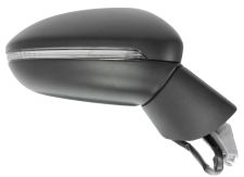 RÉTROVISEUR VOLKSWAGEN GOLF SPORTSVAN 2014-2018 ÉLÉCTRIQUE / CHAUFFANT / FEU CLIGNOTANT / RABATTABLE ÉLÉCTRIQUEMENT / DROIT