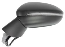 RÉTROVISEUR VOLKSWAGEN GOLF SPORTSVAN 2014-2018 ÉLÉCTRIQUE / CHAUFFANT / FEU CLIGNOTANT / RABATTABLE ÉLÉCTRIQUEMENT / GAUCHE