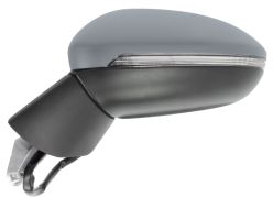 RÉTROVISEUR VOLKSWAGEN GOLF SPORTSVAN 2014-2018 ÉLÉCTRIQUE / CHAUFFANT / FEU CLIGNOTANT / RABATTABLE ÉLÉCTRIQUEMENT / AVEC APPRET / GAUCHE