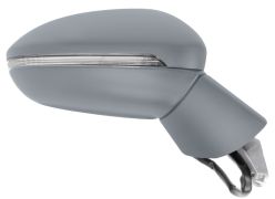 RÉTROVISEUR VOLKSWAGEN GOLF SPORTSVAN 2014-2018 BASE AVEC APPRET / ÉLÉCTRIQUE / CHAUFFANT / FEU CLIGNOTANT / MÉMOIRE / AVEC APPRET / DROIT