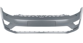 PARE-CHOCS VOLKSWAGEN GOLF SPORTSVAN 2014-2018 AVANT / AVEC LAVEPHARES / AVEC APPRET