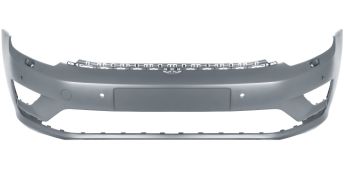 PARE-CHOCS VOLKSWAGEN GOLF SPORTSVAN 2014-2018 AVANT / AVEC LAVEPHARES / AVEC 4 CAPTEUR / AVEC APPRET