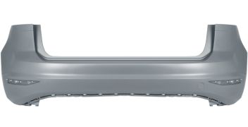 PARE-CHOCS VOLKSWAGEN GOLF SPORTSVAN 2014-2018 ARRIÈRE / AVEC APPRET