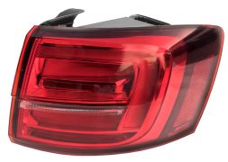 FEU ARRIÈRE VOLKSWAGEN JETTA 2014-2019 EXTÉRIEUR / LED / DROIT