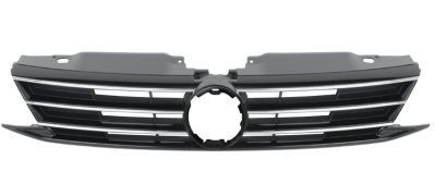 GRILLE VOLKSWAGEN JETTA 2014-2019 FACE AVANT / AVEC MOULURE CHROMÉE