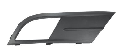 GRILLE VOLKSWAGEN JETTA 2014-2019 PARE-CHOCS AVANT / SUPÉRIEURE / AVEC ANTIBROUILLARD / DROITE