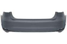 PARE-CHOCS VOLKSWAGEN JETTA 2014-2019 ARRIÈRE / AVEC APPRET