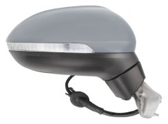 RÉTROVISEUR VOLKSWAGEN PASSAT 2019-2023 ÉLÉCTRIQUE / CHAUFFANT / FEU CLIGNOTANT / FEU DE SOL / AVEC APPRET / DROIT