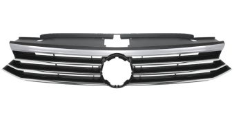 GRILLE VOLKSWAGEN PASSAT 2014-2019 AVANT / OUVERTE / HIGHLINE