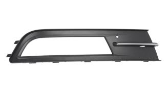 GRILLE VOLKSWAGEN PASSAT 2014-2019 PARE-CHOCS AVANT / MOULURE CHROMÉE / AVEC ANTIBROUILLARD / DROITE