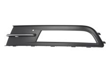 GRILLE VOLKSWAGEN PASSAT 2014-2019 PARE-CHOCS AVANT / MOULURE CHROMÉE / AVEC ANTIBROUILLARD / GAUCHE