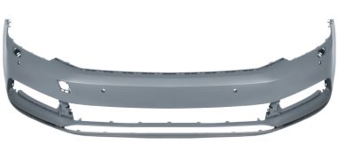 PARE-CHOCS VOLKSWAGEN PASSAT 2014-2019 AVANT / TRENDLINE / CONFORTLINE / AVEC LAVEPHARES / AVEC 4 CAPTEUR / AVEC APPRET