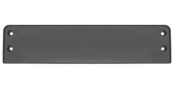 SUPPORT PLAQUE IMMATRICULATION VOLKSWAGEN PASSAT 2014-2019 PARE-CHOCS AVANT 