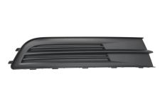 GRILLE VOLKSWAGEN PASSAT 2014-2019 PARE-CHOCS AVANT / MOULURE NOIRE / SANS ANTIBROUILLARD / DROITE