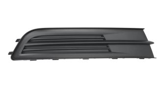 GRILLE VOLKSWAGEN PASSAT 2014-2019 PARE-CHOCS AVANT / MOULURE NOIRE / SANS ANTIBROUILLARD / DROITE