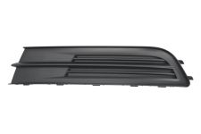 GRILLE VOLKSWAGEN PASSAT 2014-2019 PARE-CHOCS AVANT / MOULURE NOIRE / SANS ANTIBROUILLARD / GAUCHE