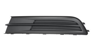 GRILLE VOLKSWAGEN PASSAT 2014-2019 PARE-CHOCS AVANT / MOULURE NOIRE / SANS ANTIBROUILLARD / GAUCHE