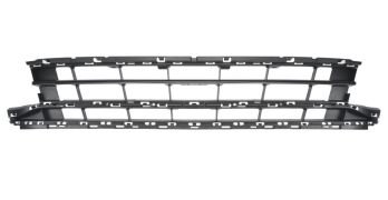 GRILLE VOLKSWAGEN PASSAT 2014-2019 PARE-CHOCS AVANT / MOULURE NOIRE / CENTRALE 