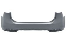 PARE-CHOCS VOLKSWAGEN PASSAT 2019-2023 ARRIÈRE / BREAK / TRENDLINE / COMFORTLINE / AVEC APPRET